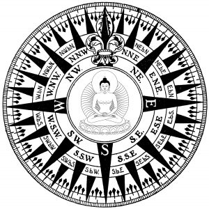 Compass Buddha